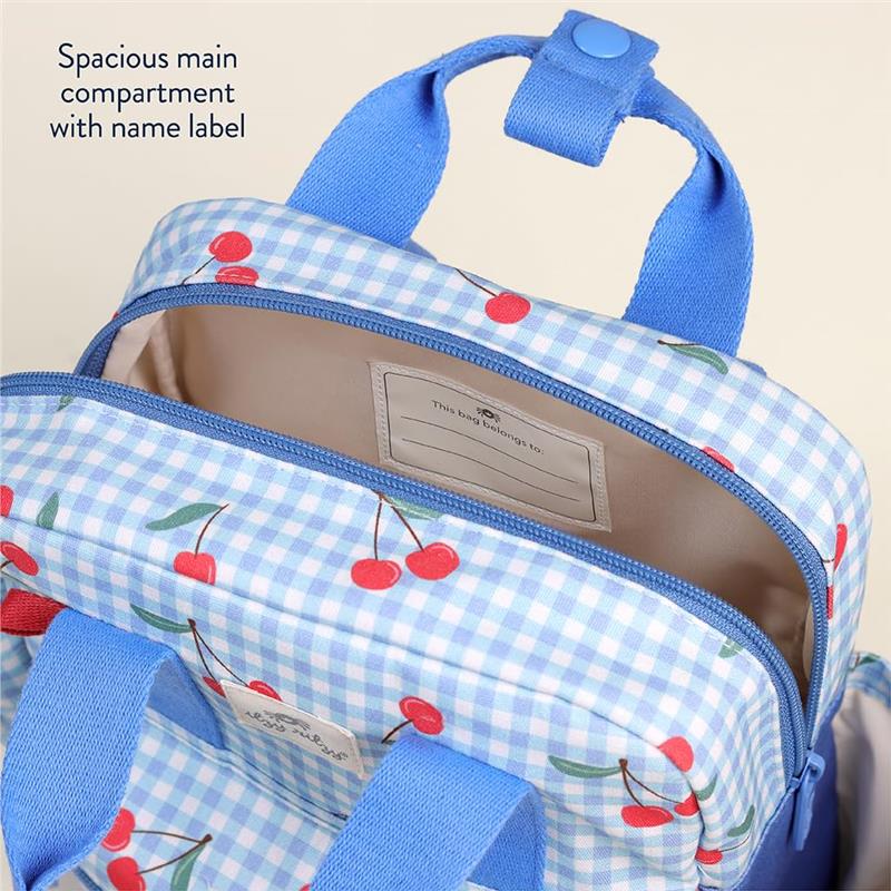 Itzy Ritzy Toddler Backpack Cherry Image 5