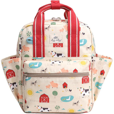 Itzy Ritzy - Toddler Backpack Daycare Bag, Farm Friends Image 1