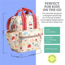Itzy Ritzy - Toddler Backpack Daycare Bag, Farm Friends Image 3