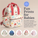 Itzy Ritzy - Toddler Backpack Daycare Bag, Farm Friends Image 6