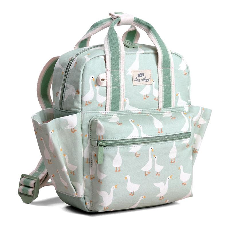 Itzy Ritzy Toddler Backpack Goose Image 2