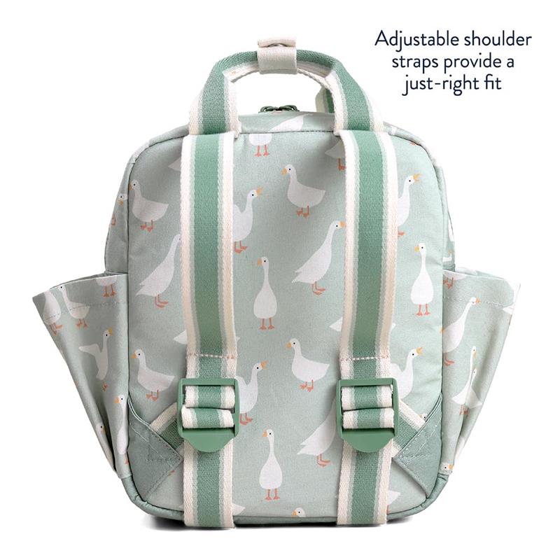 Itzy Ritzy Toddler Backpack Goose Image 3