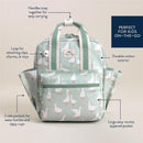 Itzy Ritzy Toddler Backpack Goose Image 4