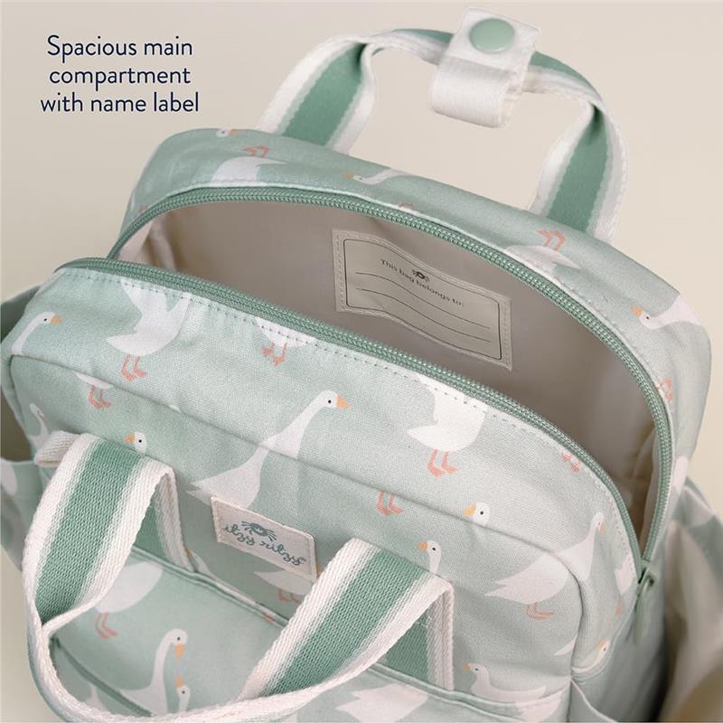 Itzy Ritzy Toddler Backpack Goose Image 5