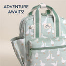 Itzy Ritzy Toddler Backpack Goose Image 6