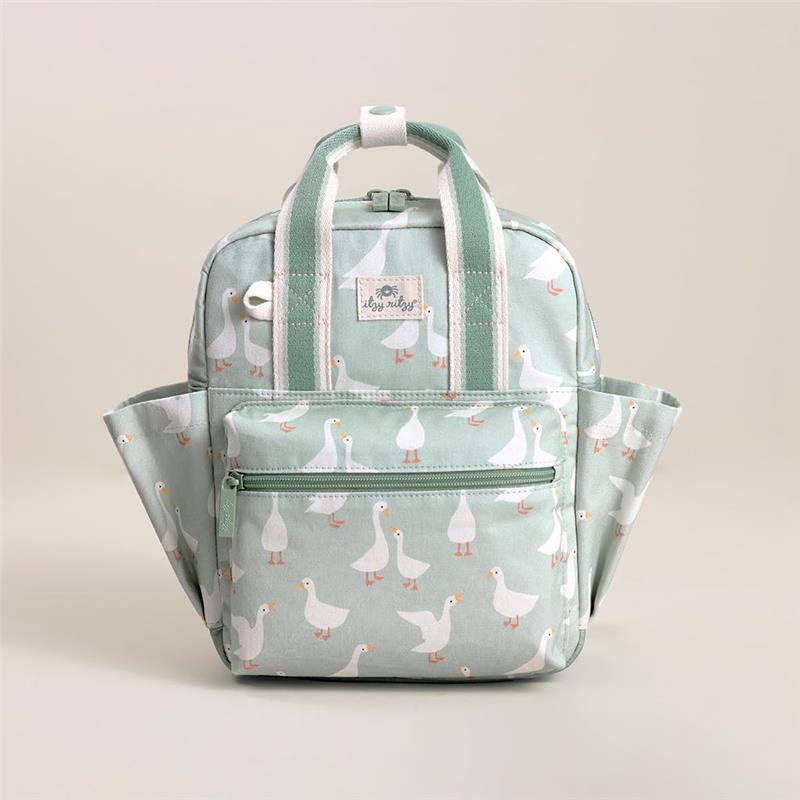 Itzy Ritzy Toddler Backpack Goose Image 9