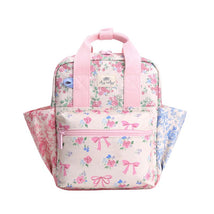 Itzy Ritzy Toddler Backpack Ribbons & Roses Image 1