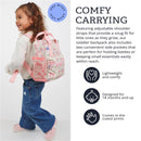 Itzy Ritzy Toddler Backpack Ribbons & Roses Image 3