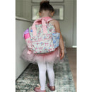 Itzy Ritzy Toddler Backpack Ribbons & Roses Image 8