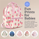 Itzy Ritzy Toddler Backpack Strawberry Image 6