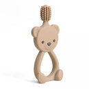 Itzy Ritzy Toothbrush 360-Degree Training Toothbrush - Toast Bear Image 1