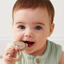 Itzy Ritzy Toothbrush 360-Degree Training Toothbrush - Toast Bear Image 2