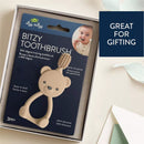 Itzy Ritzy Toothbrush 360-Degree Training Toothbrush - Toast Bear Image 5