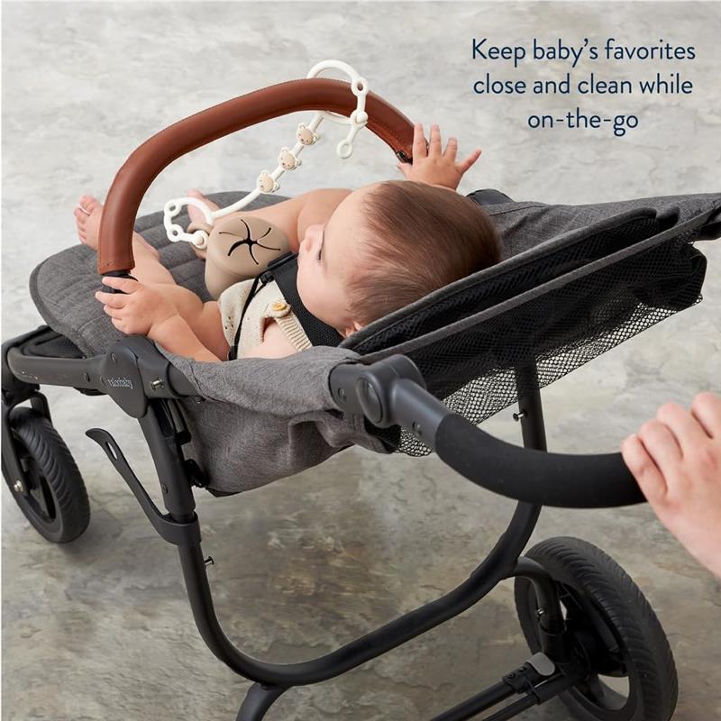 Itzy Ritzy - Toy & Snack Cup Strap Image 3