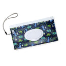 Itzy Ritzy - Travel Pouch Wipes Case Raining Dinos Image 4