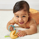 Itzy Ritzy Treat Soft Silicone Teether - Fortune Cookie Image 3