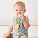 Itzy Ritzy Trio Multi-Textured Silicone Teether - Charcuterie Image 3