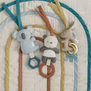 Itzy Ritzy - Wooden Acitivity Gym With Play Mat And Toy Rainbow Image 5