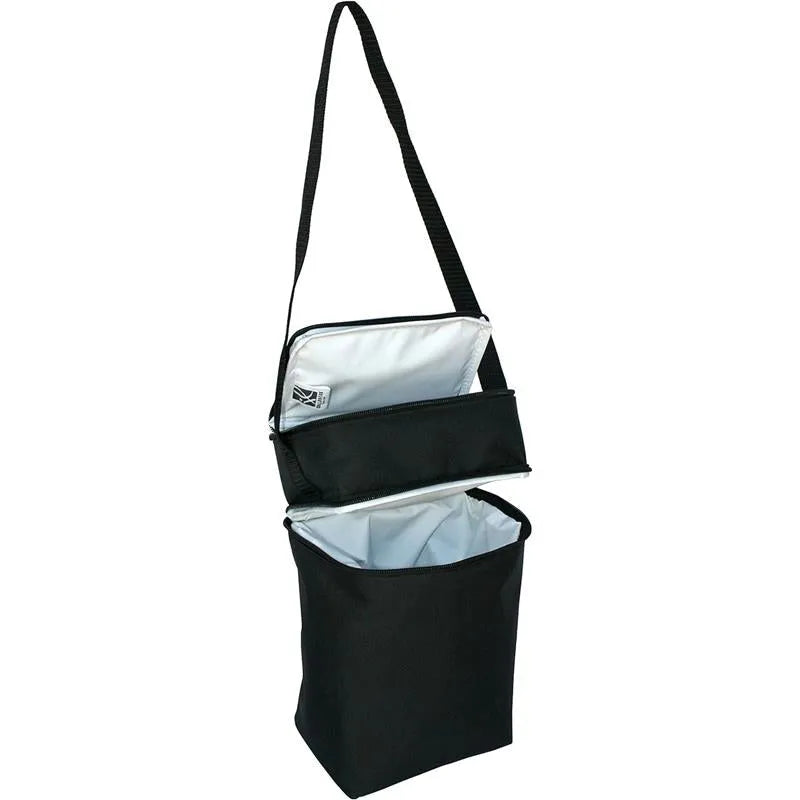 J.L. Childress - 6 Bottle Cooler, Insulated Breastmilk Cooler & Lunch Bag for Baby Food & Bottles Image 5