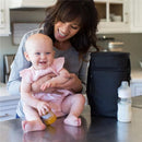 J.L. Childress - 6 Bottle Cooler, Insulated Breastmilk Cooler & Lunch Bag for Baby Food & Bottles Image 7