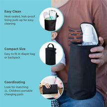 J.L. Childress - All Single Bottle Cooler Black Image 2
