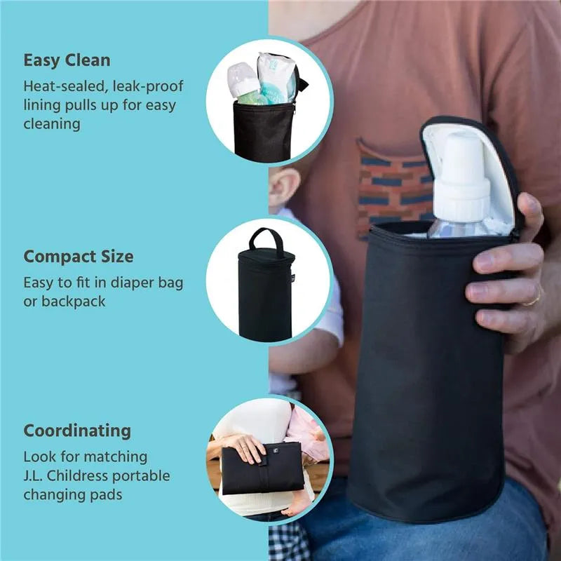 J.L. Childress - All Single Bottle Cooler Black Image 2
