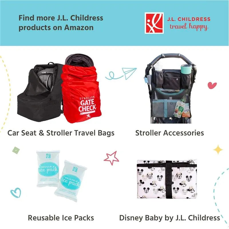 J.L. Childress - All Single Bottle Cooler Black Image 4