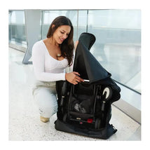 J.L. Childress - Compact Stroller Travel Bag Padded, Black Image 2