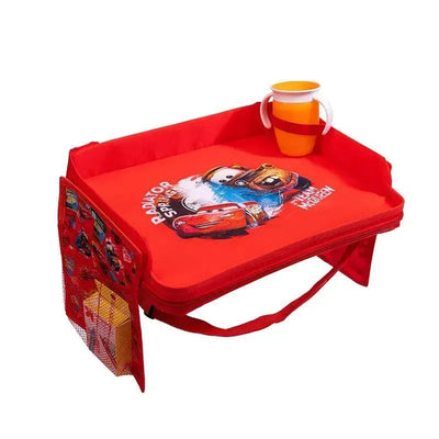 J.L. Childress - Disney Baby 3-in-1 Travel Tray & iPad Tablet Holder, Cars Image 1