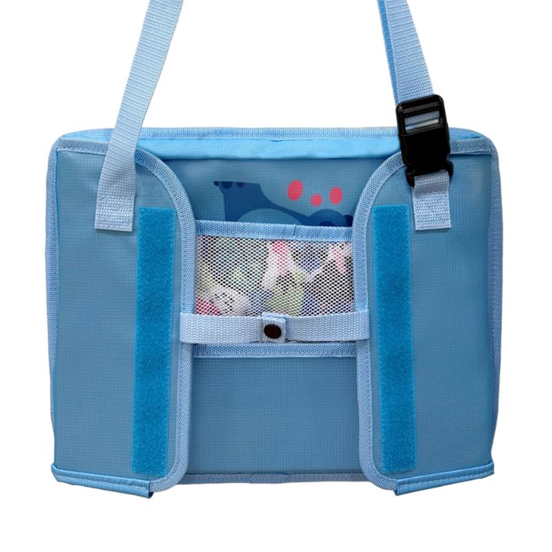 J. L. Childress Disney Baby 3-IN-1 Toddler Travel Tray and Tablet Holder, Stitch Image 4