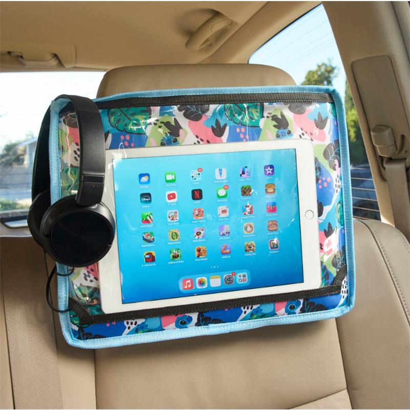 J. L. Childress Disney Baby 3-IN-1 Toddler Travel Tray and Tablet Holder, Stitch Image 6