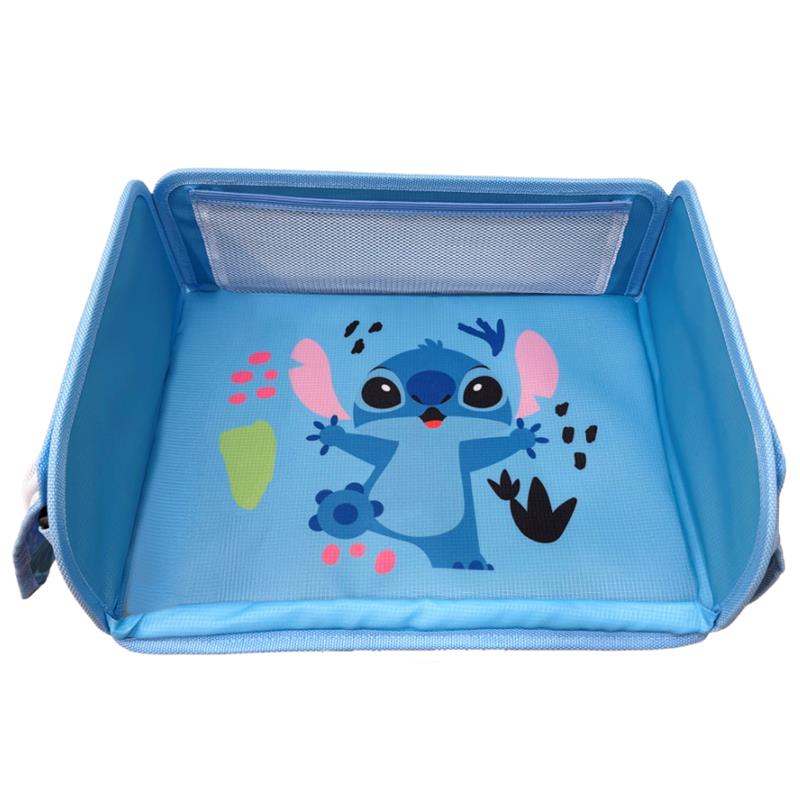 J. L. Childress Disney Baby 3-IN-1 Toddler Travel Tray and Tablet Holder, Stitch Image 7