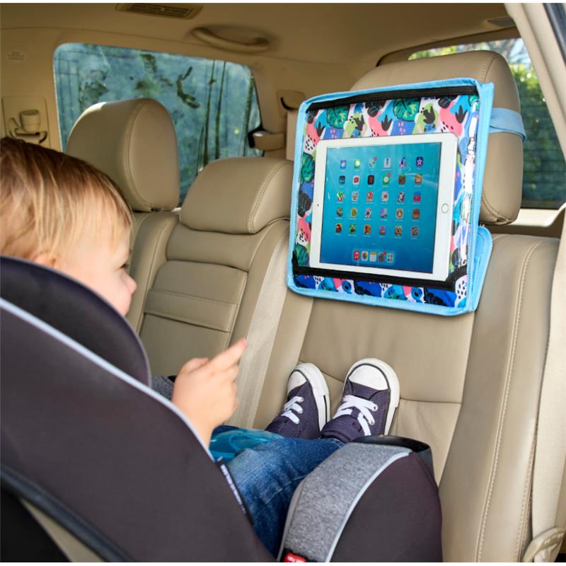 J. L. Childress Disney Baby 3-IN-1 Toddler Travel Tray and Tablet Holder, Stitch Image 8