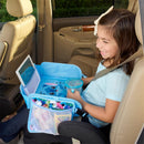 J. L. Childress Disney Baby 3-IN-1 Toddler Travel Tray and Tablet Holder, Stitch Image 9