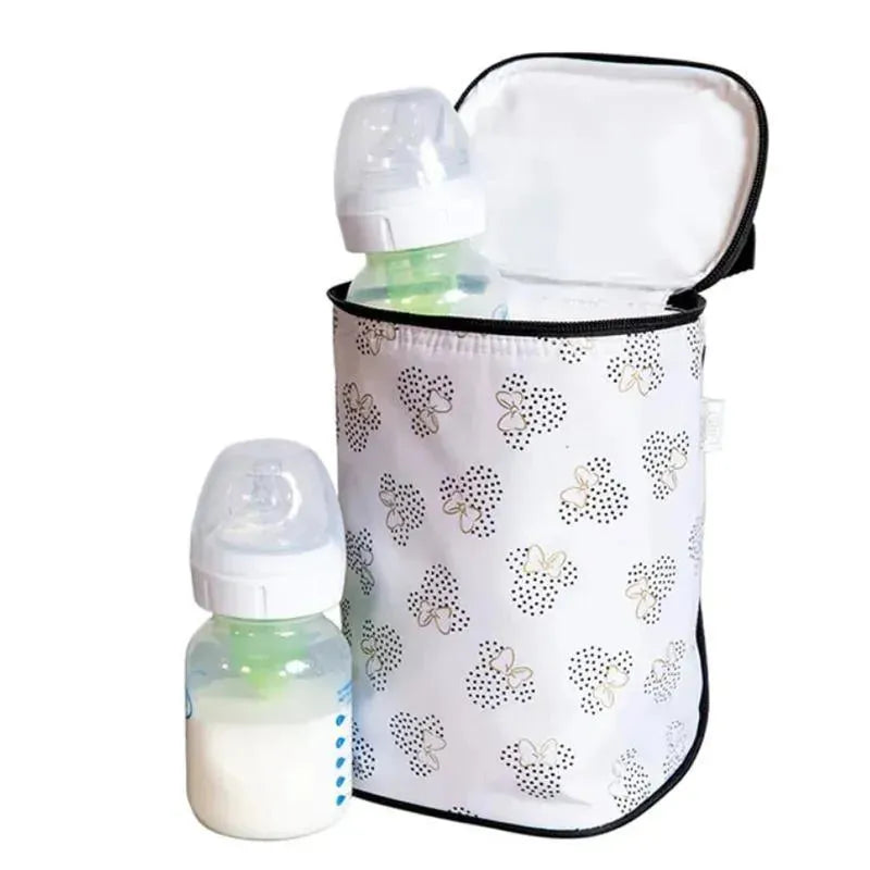 J.L. Childress - Disney Baby TwoCOOL Double Bottle Cooler, Minnie Dot Image 2