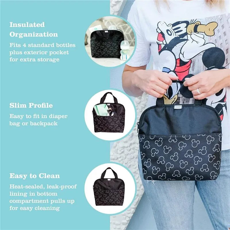 J.L. Childress - Disney Baby MaxiCOOL 4-Bottle Breastmilk Cooler Image 5