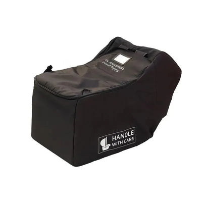 J.L. Childress - Premier Infant Car Seat Travel Bag, Padded - Black Image 1
