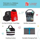 J.L. Childress - Reusable Ice Packs, 2-Pack, for Breastmilk, Baby Bottle Bags, and Lunch Bags, 6 x 4 Image 3