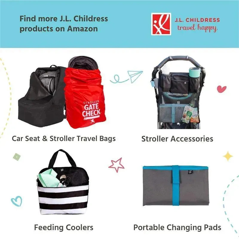 J.L. Childress - Reusable Ice Packs, 2-Pack, for Breastmilk, Baby Bottle Bags, and Lunch Bags, 6 x 4 Image 3