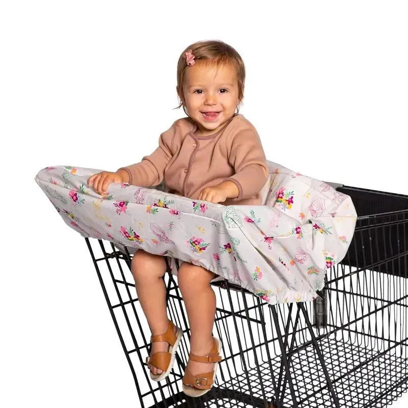 J.L. Childress - Shopping Cart & High Chair Cover for Baby to Toddler, Princess Image 5