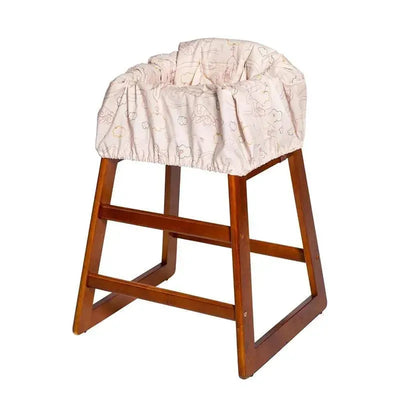 Shopping cart and high chair cover featuring Winnie the Pooh design, designed for babies to toddlers.