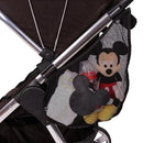 J.L. Childress Side Sling Stroller Cargo Net, Mickey Black Image 2