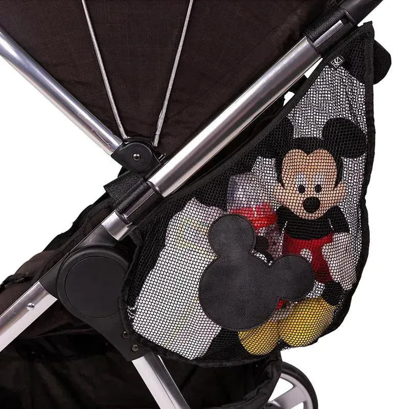 J.L. Childress Side Sling Stroller Cargo Net, Mickey Black Image 2