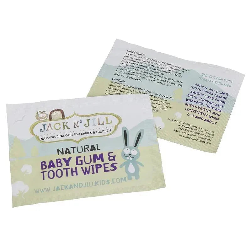 Jack N' Jill - 25Ct Baby Gum & Tooth Wipes Image 2