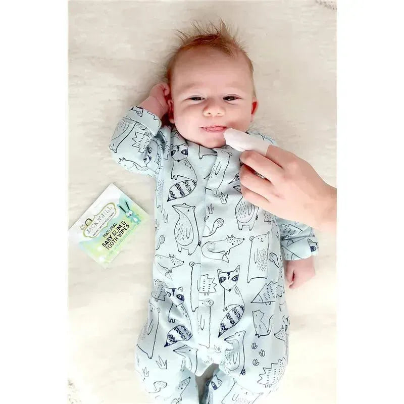 Jack N' Jill - 25Ct Baby Gum & Tooth Wipes Image 3