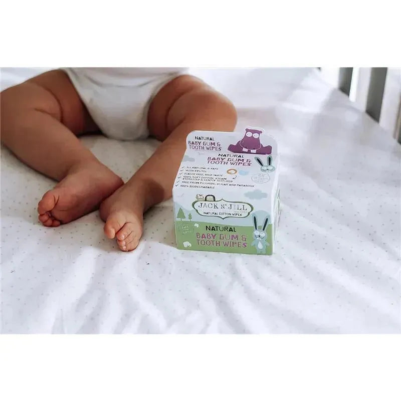 Jack N' Jill - 25Ct Baby Gum & Tooth Wipes Image 4