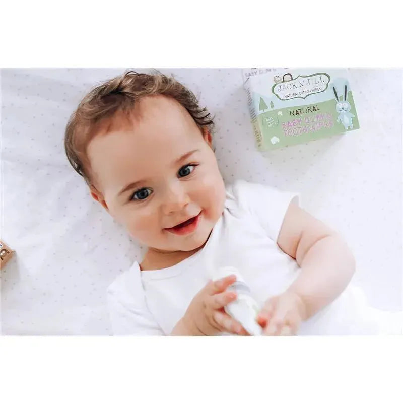 Jack N' Jill - 25Ct Baby Gum & Tooth Wipes Image 6
