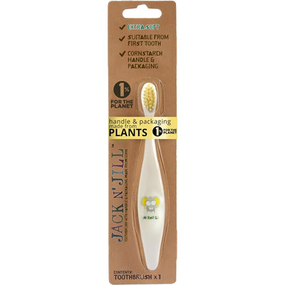Jack N' Jill Kids Toothbrush - Ellie Image 1
