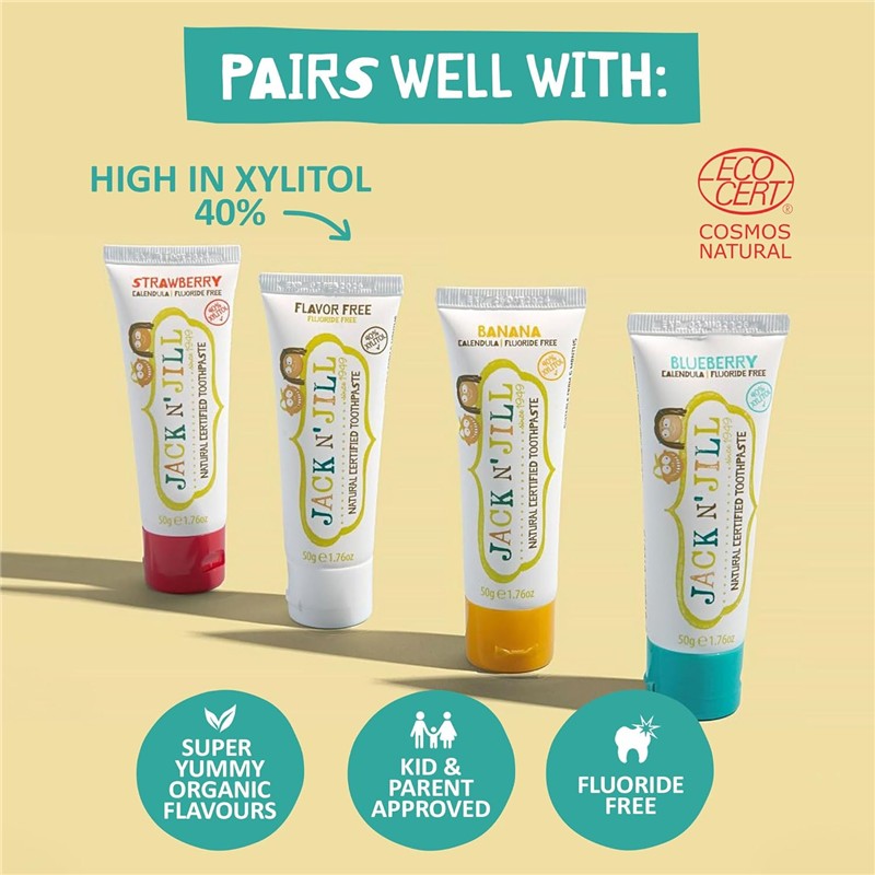 Jack N' Jill Kids Toothbrush - Ellie Image 7