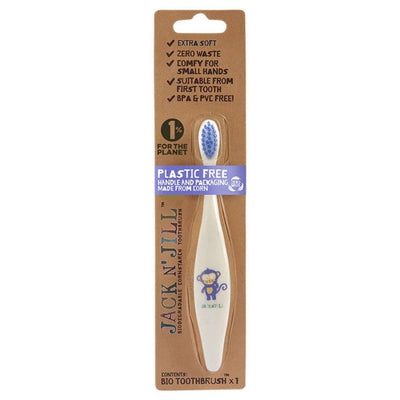 Jack N' Jill Kids Toothbrush - Monkey Image 1